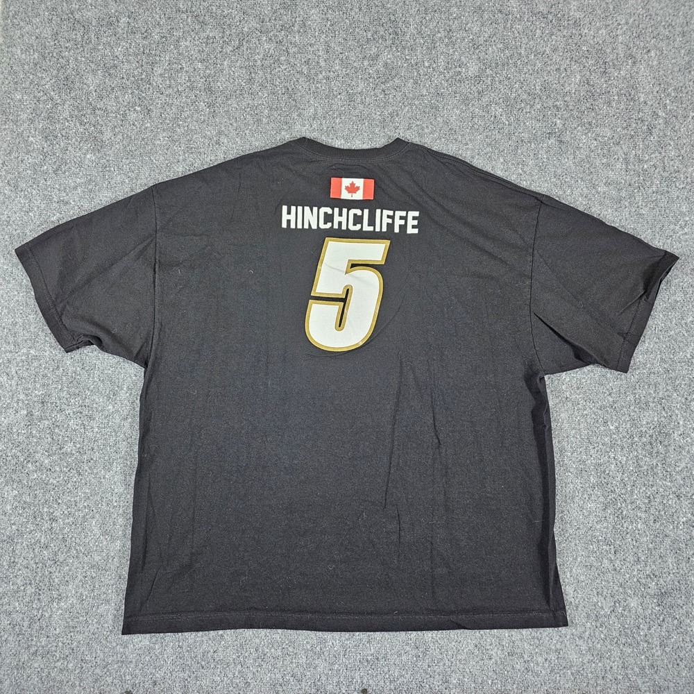 IndyCar Racing Hinchcliffe #5 T-Shirt Arrow Honda‎ Verizon Black Men's Size 3XL